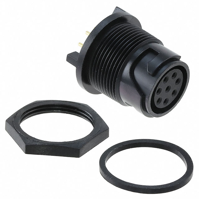 PXP4013/08S/PC Bulgin  Conjuntos de conectores circulares